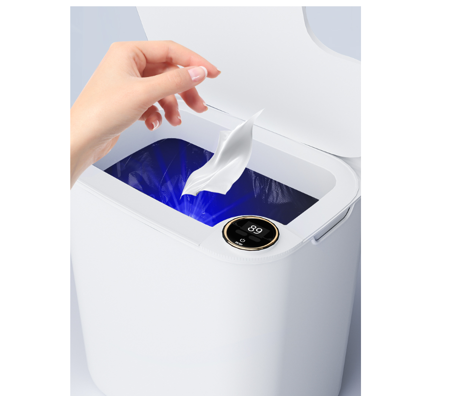 Smart Sensor Automatic Trash C - Smart Home Junkie recension och pris