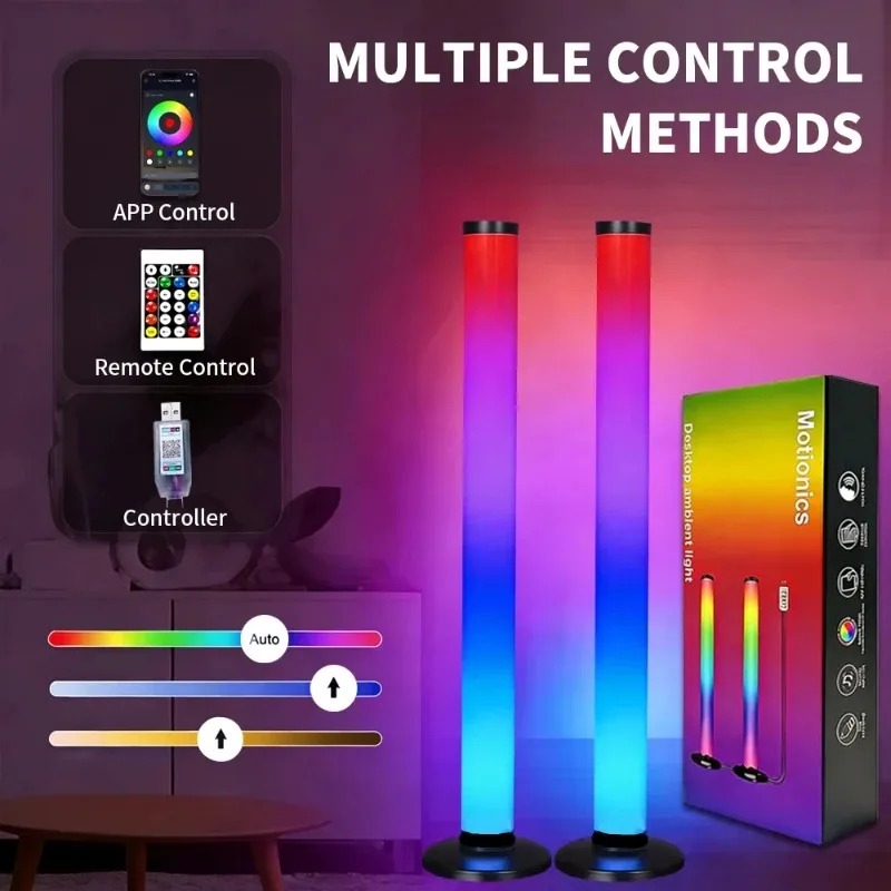 RGB LED Light Bar USB Powered, - Smart Home App recension och pris