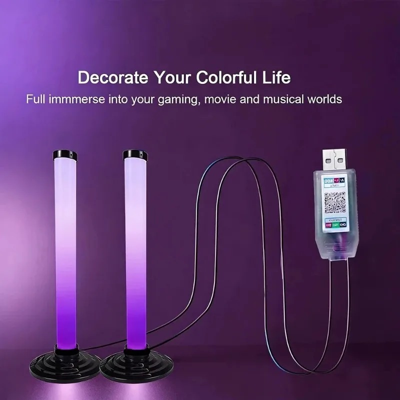RGB LED Light Bar USB Powered, - Smart Home App recension och pris