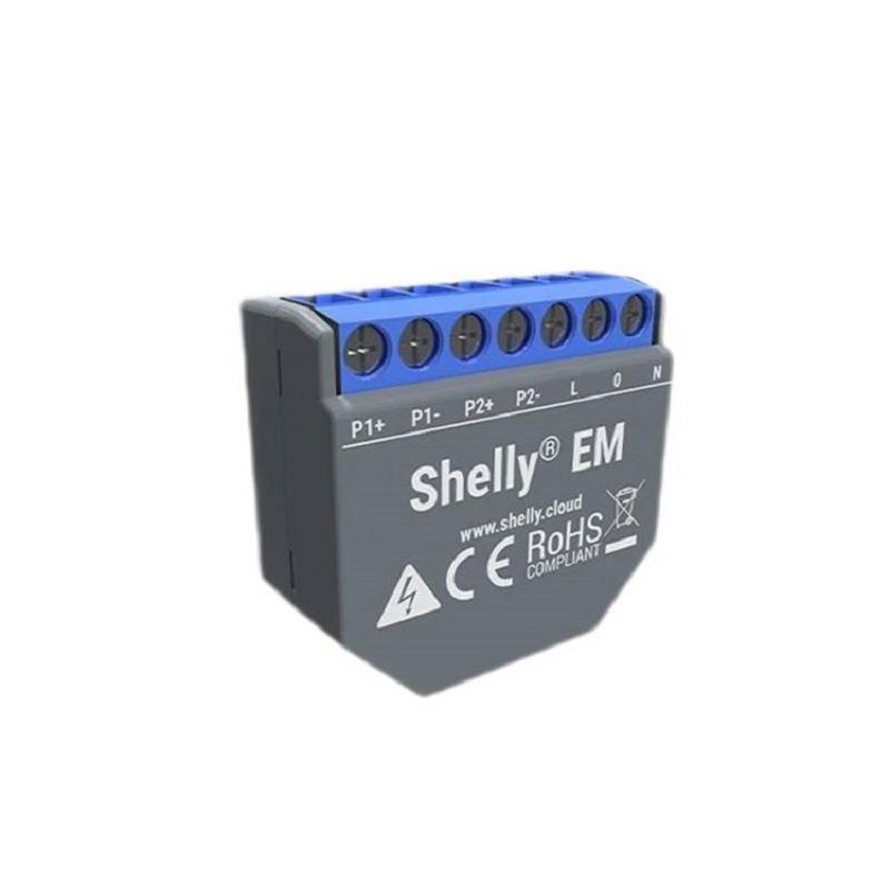 SHELLY EM Wifi Smart Life Cont - Smart Home Voice Control recension och pris
