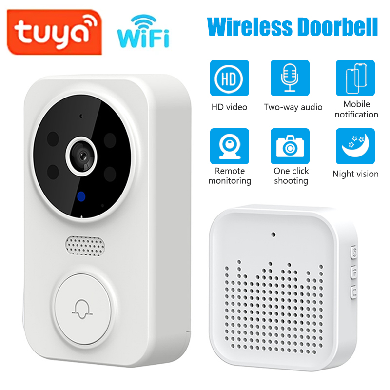 WiFi Smart Video Doorbell Came - Smart Home Video Doorphone Ezviz recension och pris