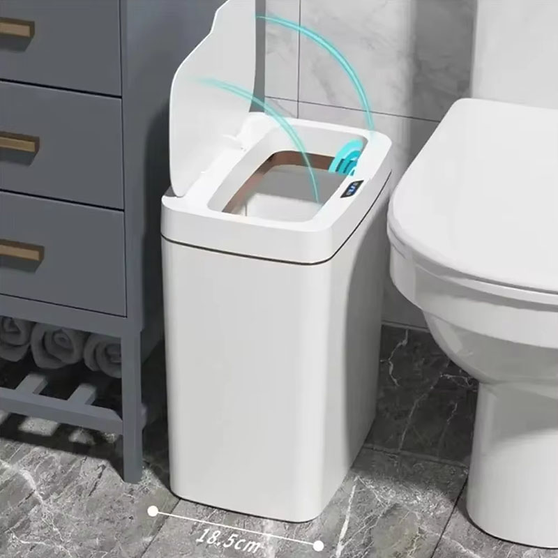 15L Narrow Smart Bathroom Tras - Smart Home Junkie recension och pris