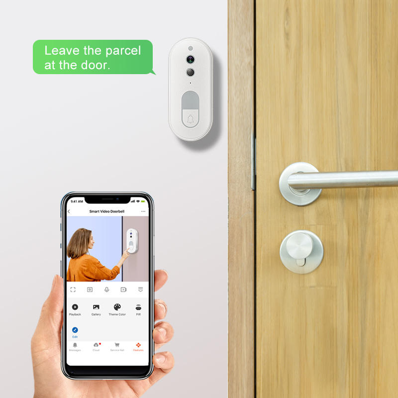 Tuya Smart Video Doorbell Wire - Smart Home Video Doorphone Ezviz recension och pris