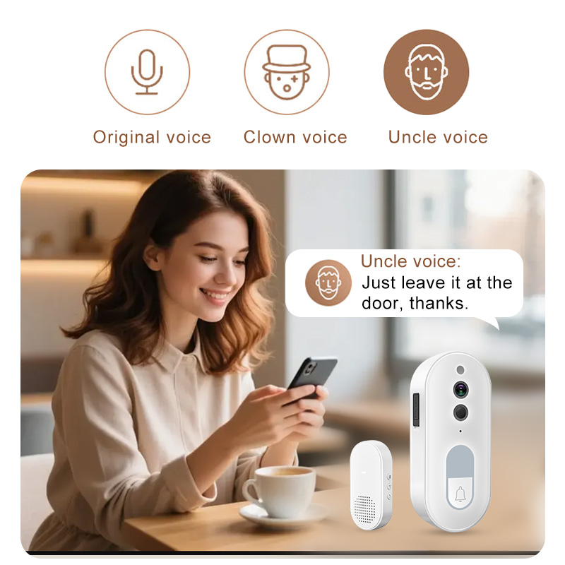Tuya Smart Video Doorbell Wire - Smart Home Video Doorphone Ezviz recension och pris