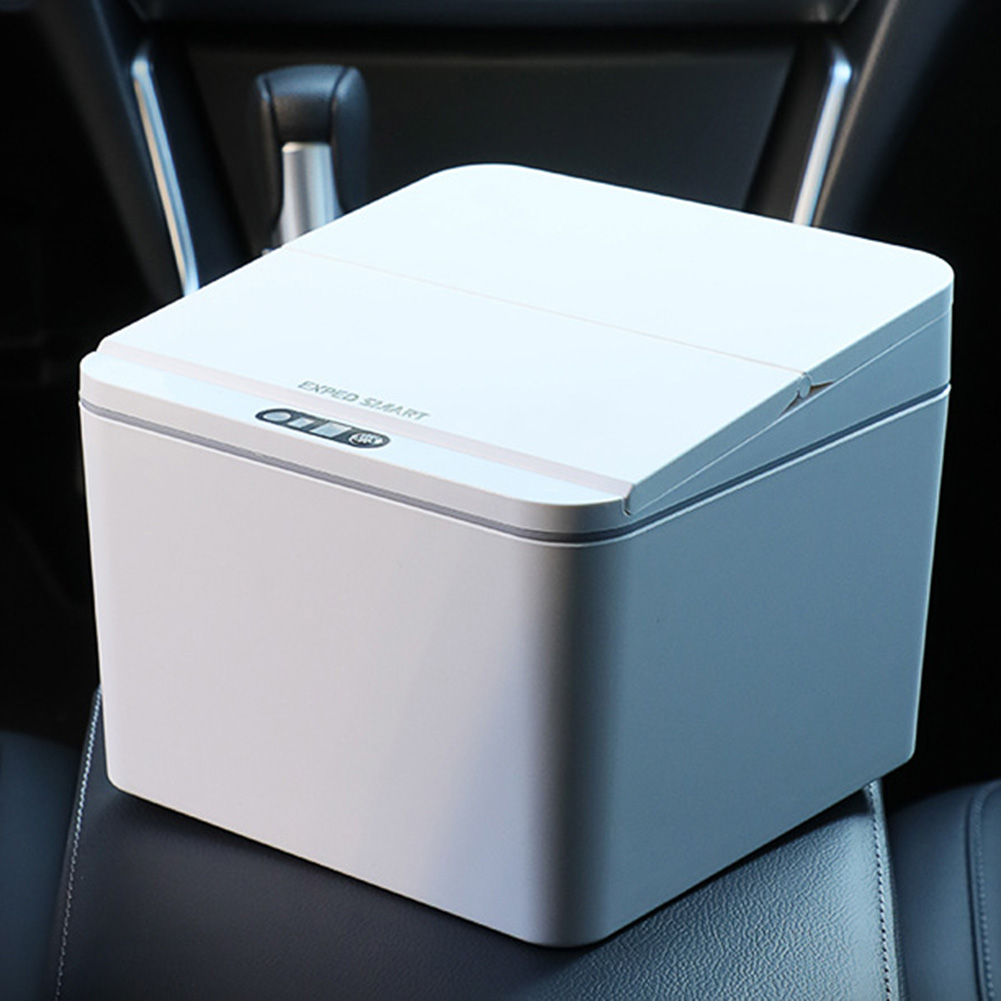 Electric Sensor Desktop Trash  - Smart Home Junkie recension och pris