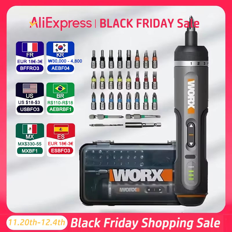 WORX WX242 Mini Electrical Scr - Smart Home Micro Bit recension och pris
