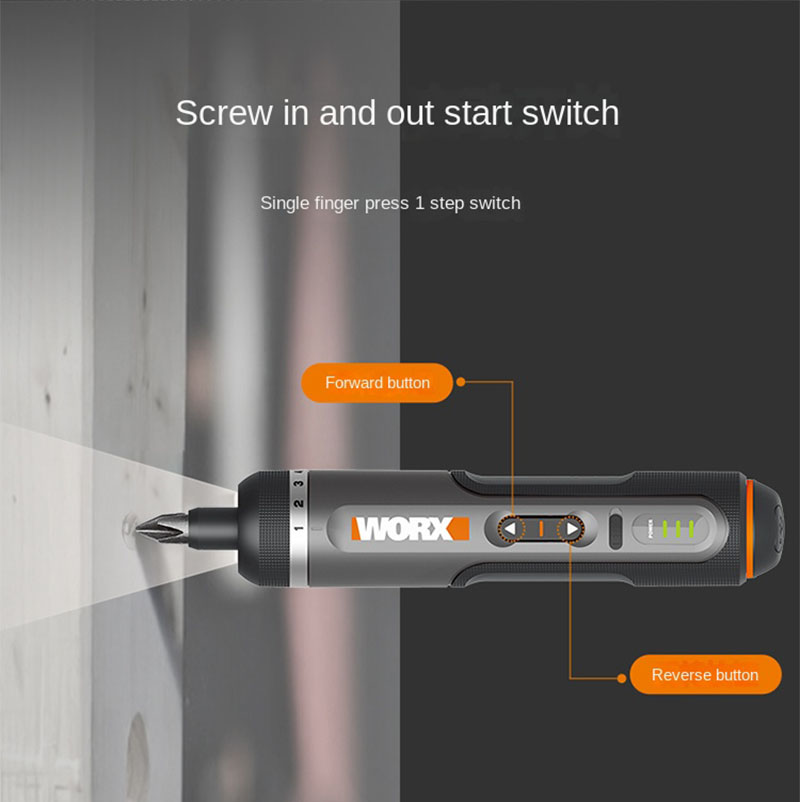 WORX WX242 Mini Electrical Scr - Smart Home Micro Bit recension och pris