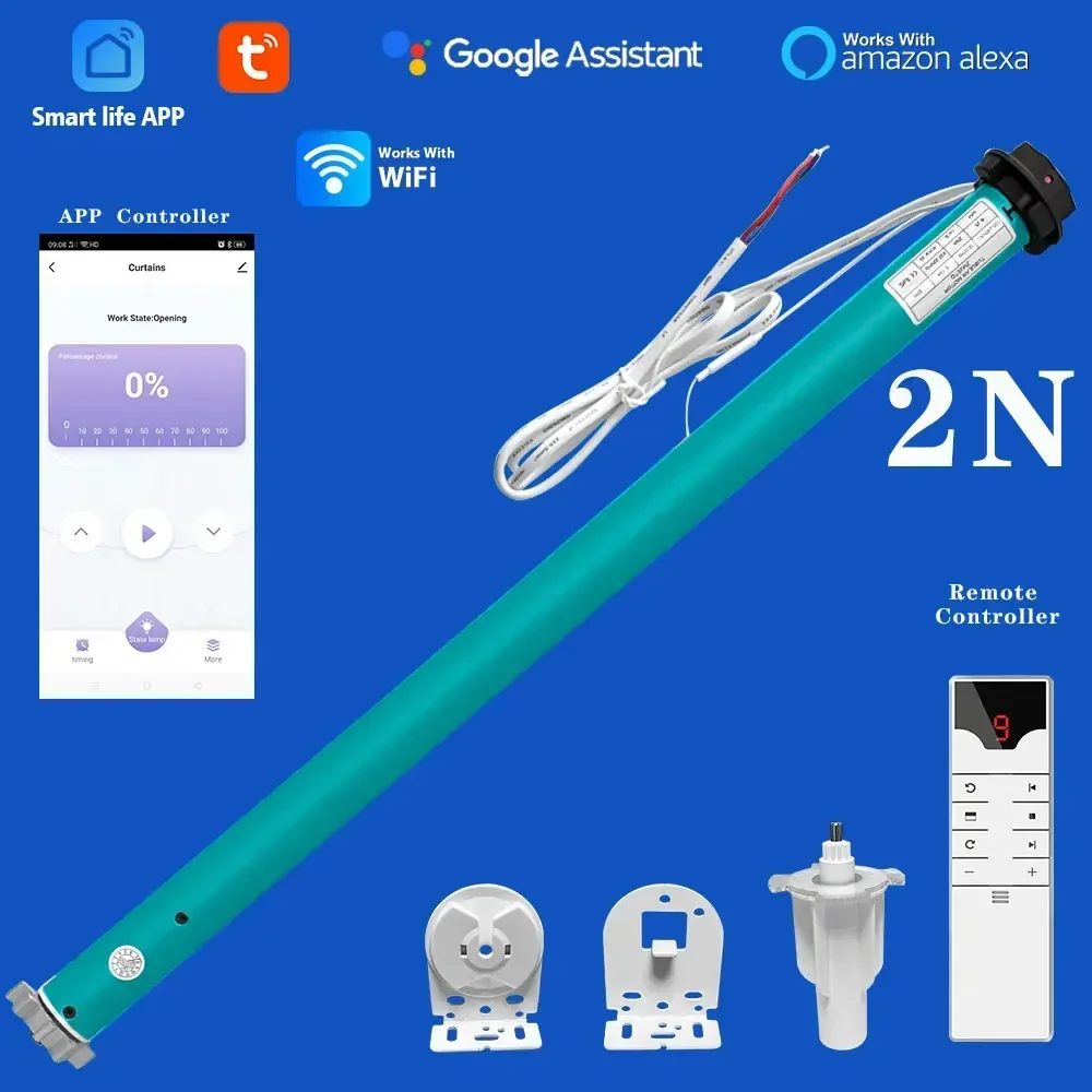 SZMYQ 25mm 2N Tuya Smart Curta - Smart Home App recension och pris