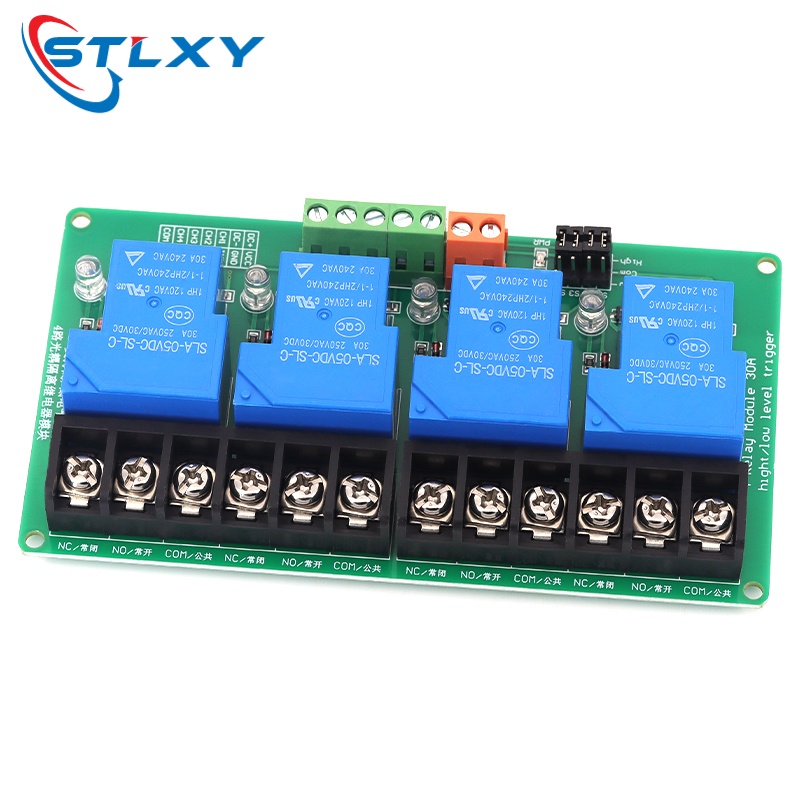 4-Channel Relay Module DC 5V/1 - Smart Home With Plc recension och pris