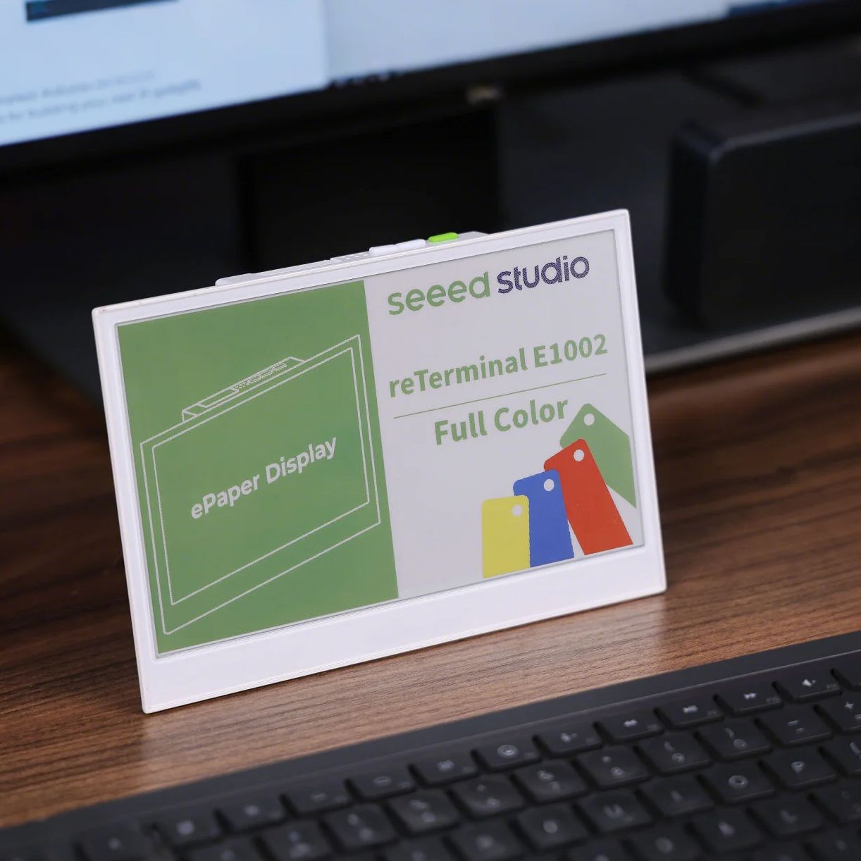reTerminal E1002 Full Color eP - Smart Home Open Source Platform recension och pris