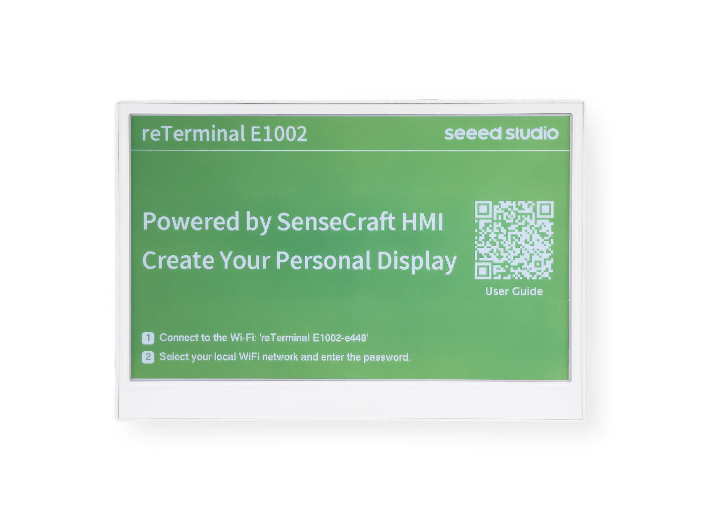 reTerminal E1002 Full Color eP - Smart Home Open Source Platform recension och pris