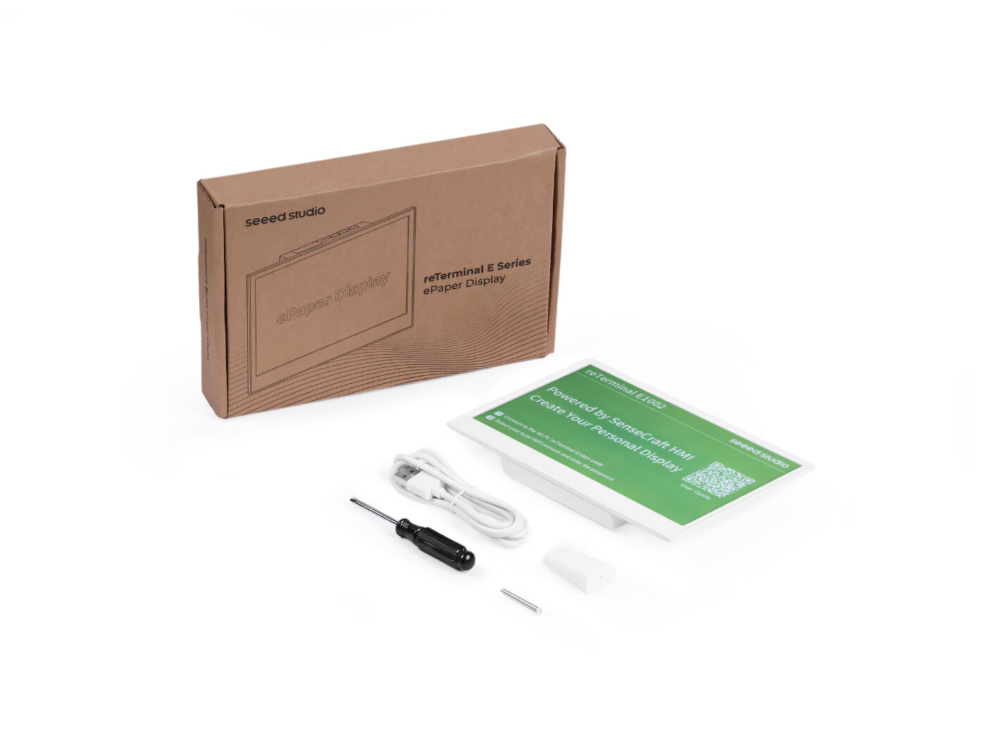 reTerminal E1002 Full Color eP - Smart Home Open Source Platform recension och pris
