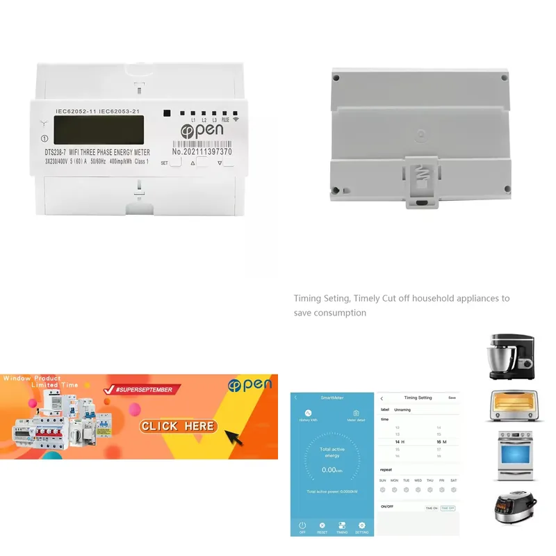 APP 220V 400V Over Under Volta - Smart Home App recension och pris