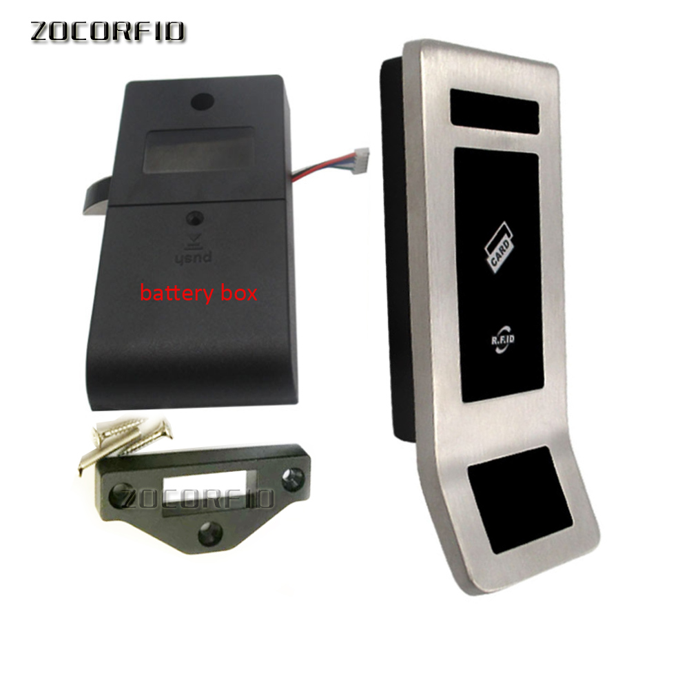 Stainless steel RFID Electroni - Smart Home Lock recension och pris