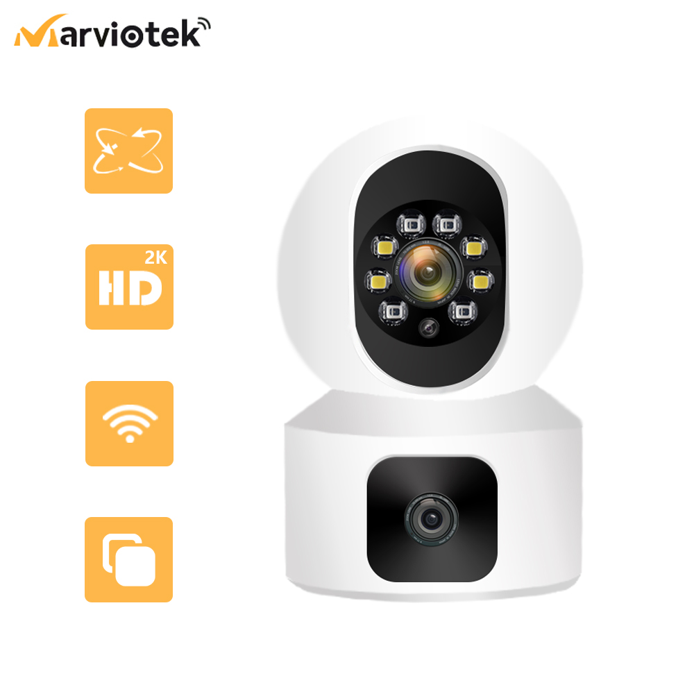 2K Wifi Survalance Camera Icse - Smart Home Kamera recension och pris