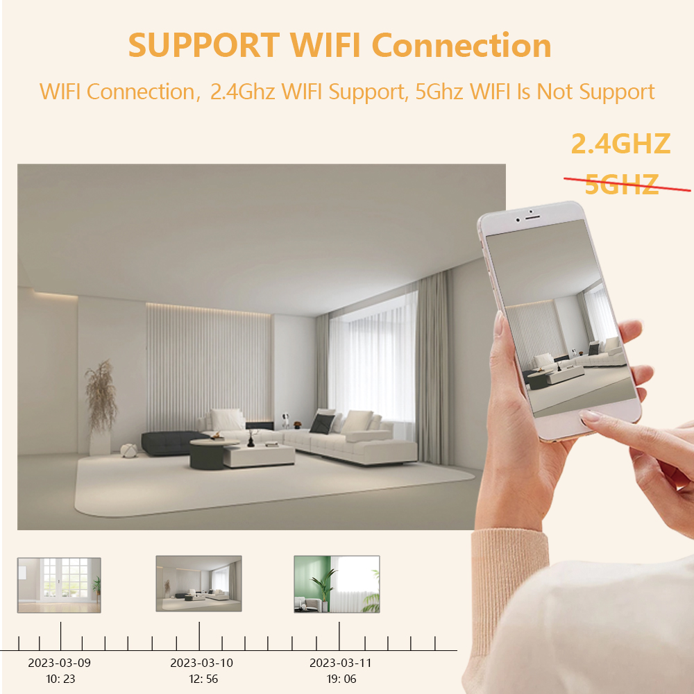 2K Wifi Survalance Camera Icse - Smart Home Kamera recension och pris