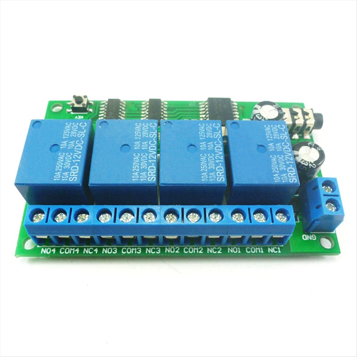 4 Channel Relay DTMF Tone Sign - Smart Home With Plc recension och pris