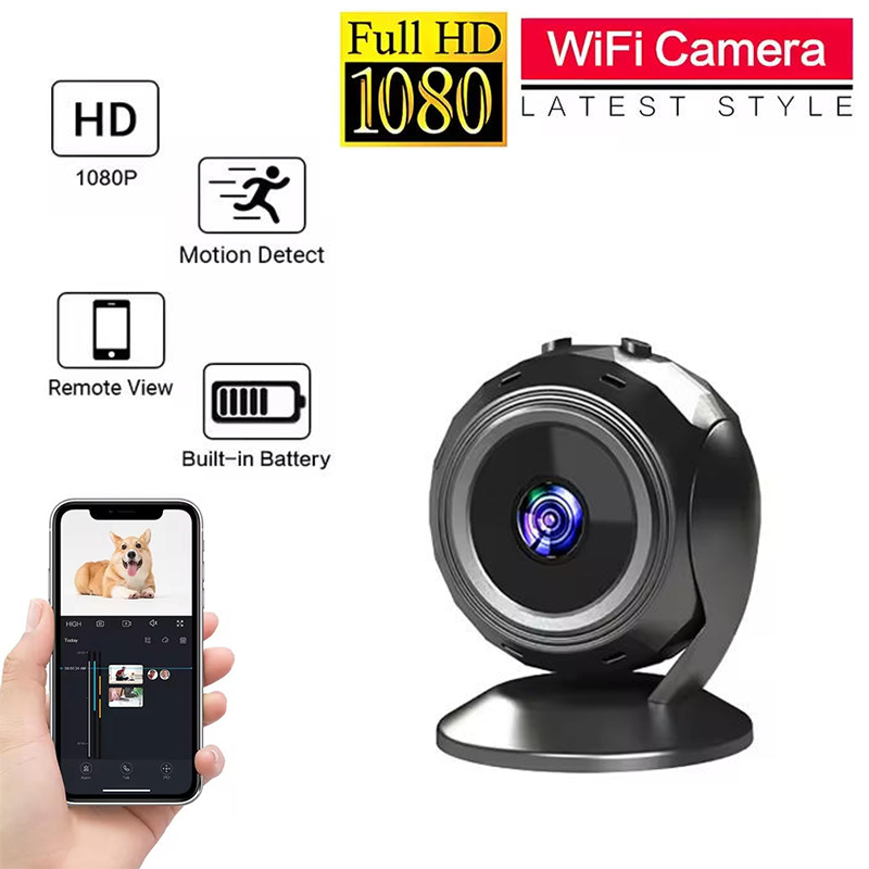 Mini Wifi Camera 360° Rotated  - Smart Home Kamera recension och pris