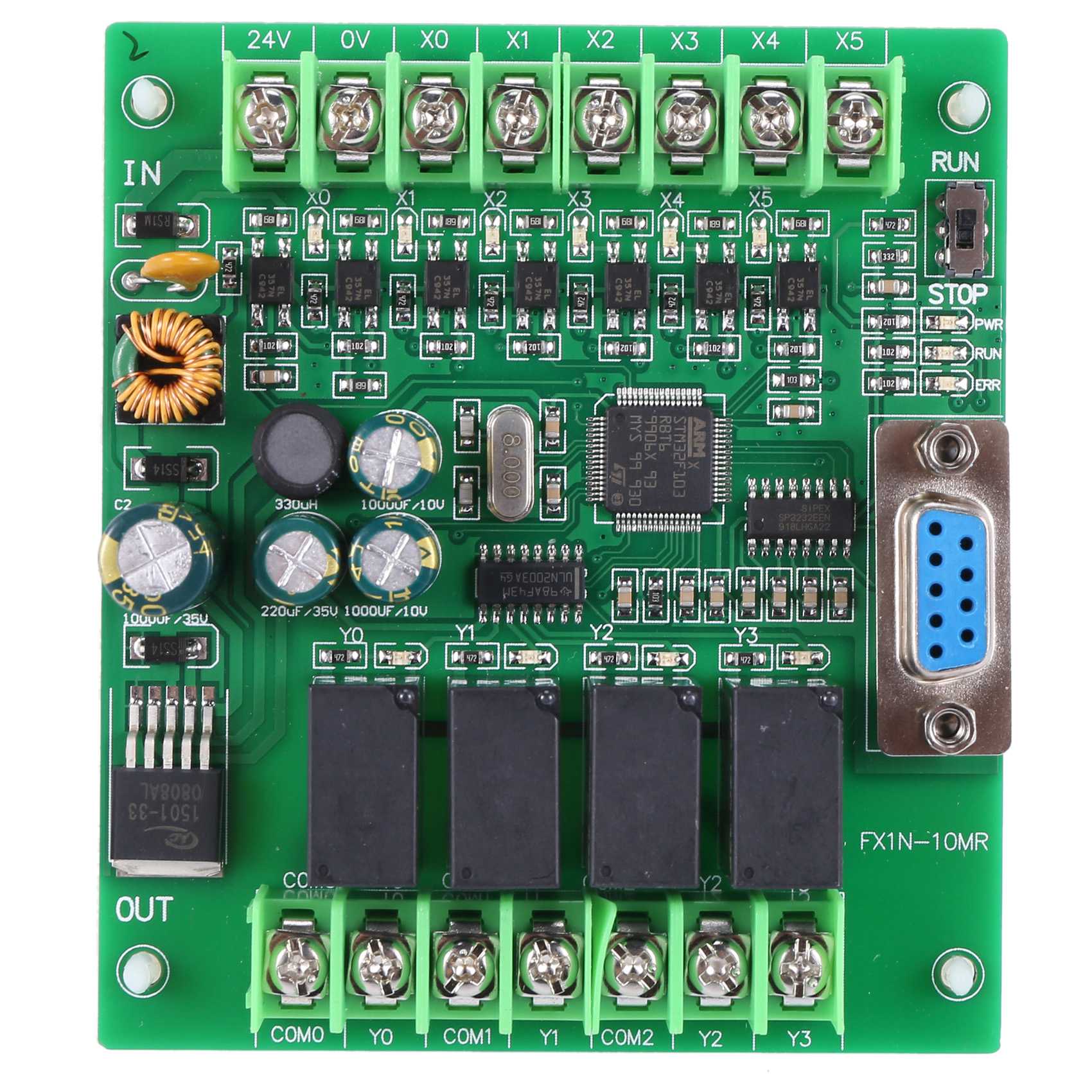 Superior-Plc Fx1n-10Mr Industr - Smart Home With Plc recension och pris