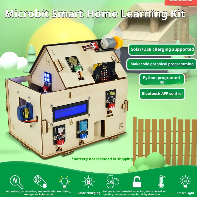 Microbit IOT Smart Home Learni - Smart Home Micro Bit recension och pris