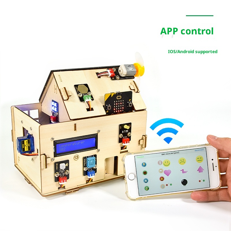 Microbit IOT Smart Home Learni - Smart Home Micro Bit recension och pris