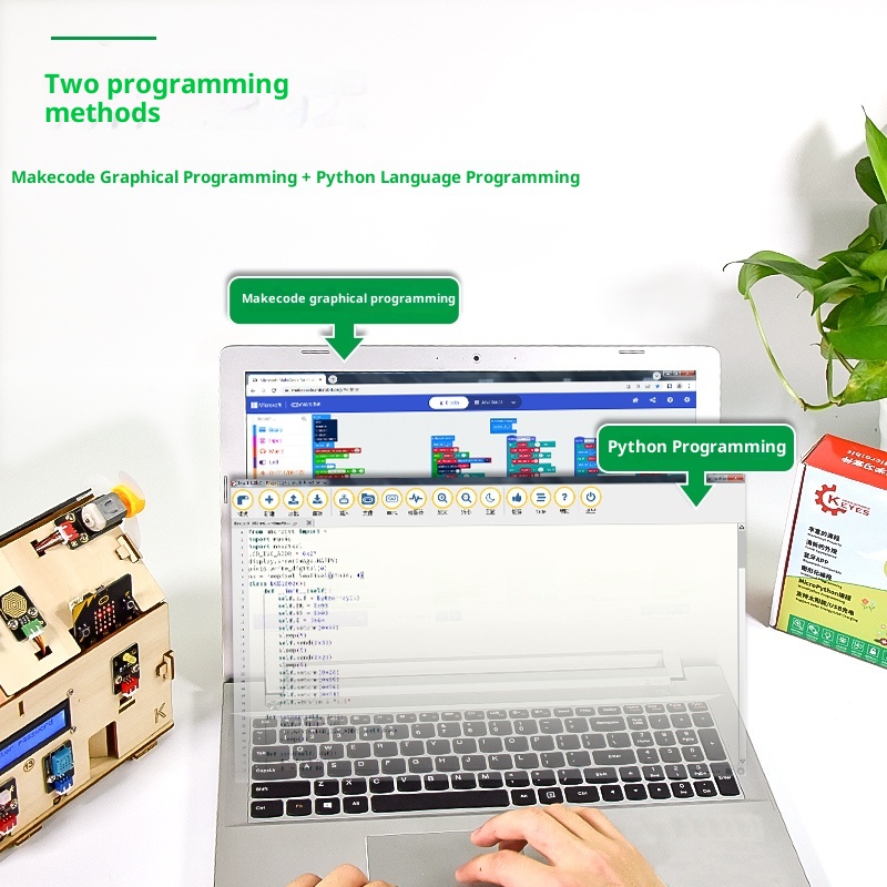 Microbit IOT Smart Home Learni - Smart Home Micro Bit recension och pris