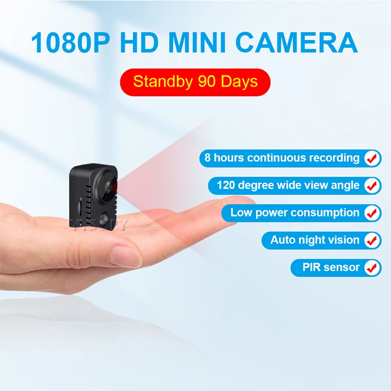 HD Mini Camera Kamera Digital  - Smart Home Kamera recension och pris