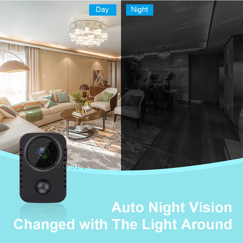 HD Mini Camera Kamera Digital  - Smart Home Kamera recension och pris