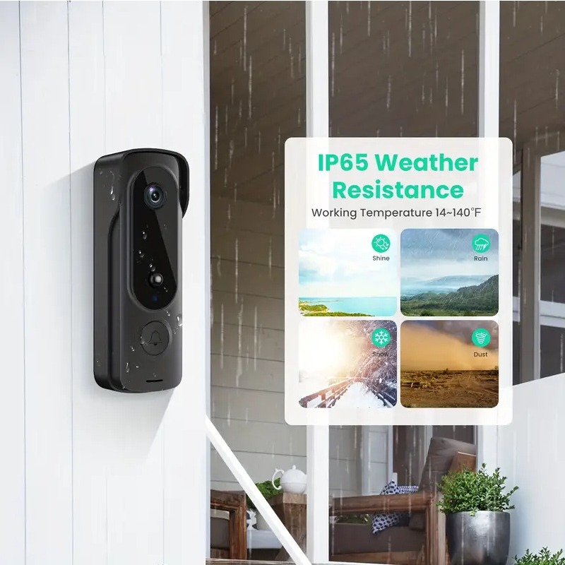 Outdoor Wireless Doorbell Sola - Smart Home Video Doorphone Ezviz recension och pris
