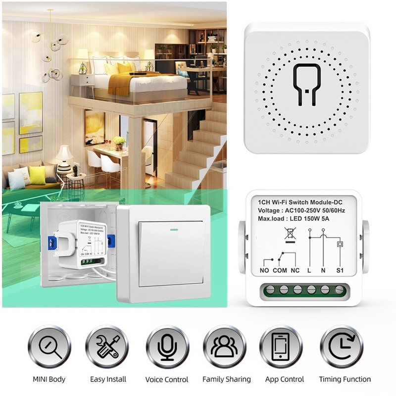 T21C Voice Control Compatible  - Smart Home Voice Control recension och pris