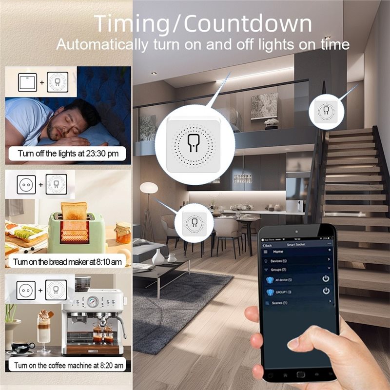 T21C Voice Control Compatible  - Smart Home Voice Control recension och pris