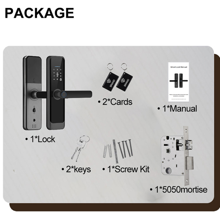 Digital Smart Doorlock Passcod - Smart Home Lock recension och pris