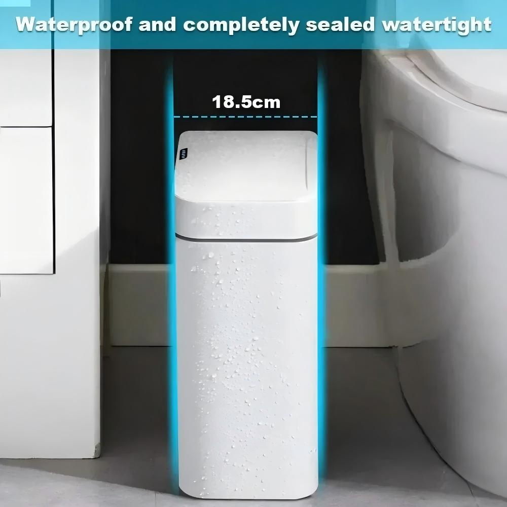 Automatic Sensor Trash Can 15L - Smart Home Junkie recension och pris