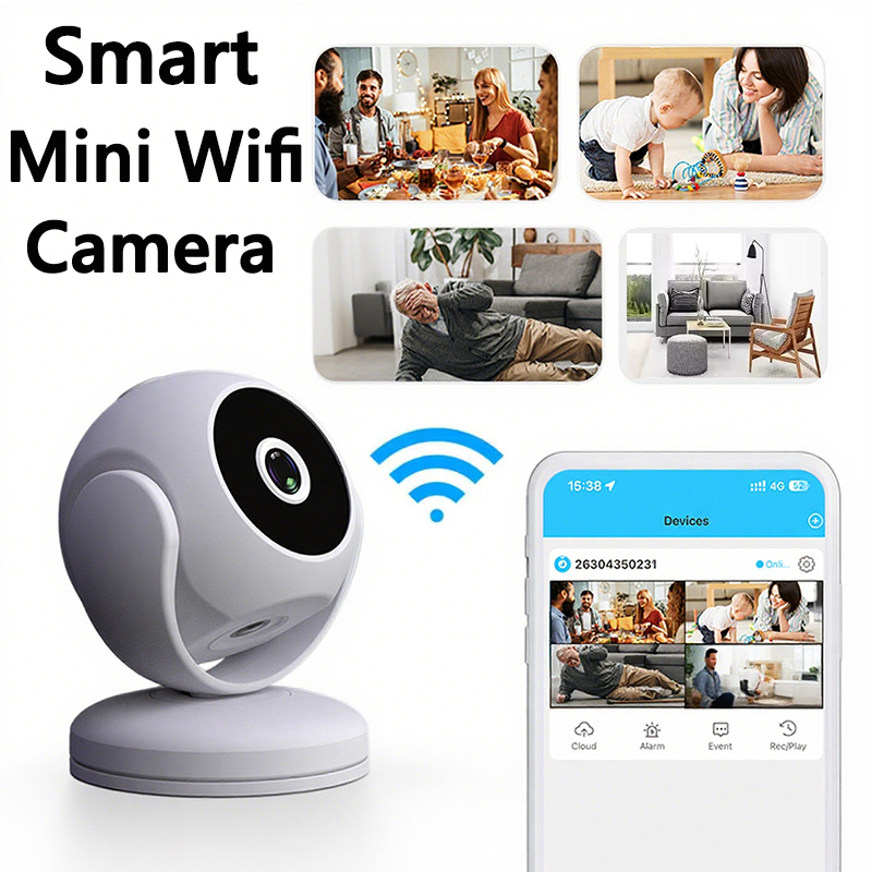 1080P Smart Home Wifi Camera R - Smart Home Kamera recension och pris