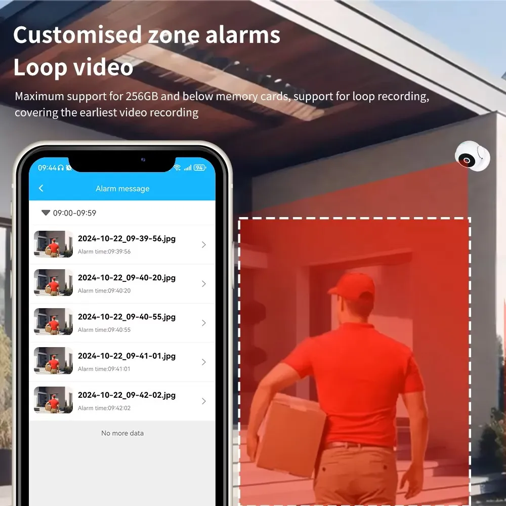 1080P Smart Home Wifi Camera R - Smart Home Kamera recension och pris