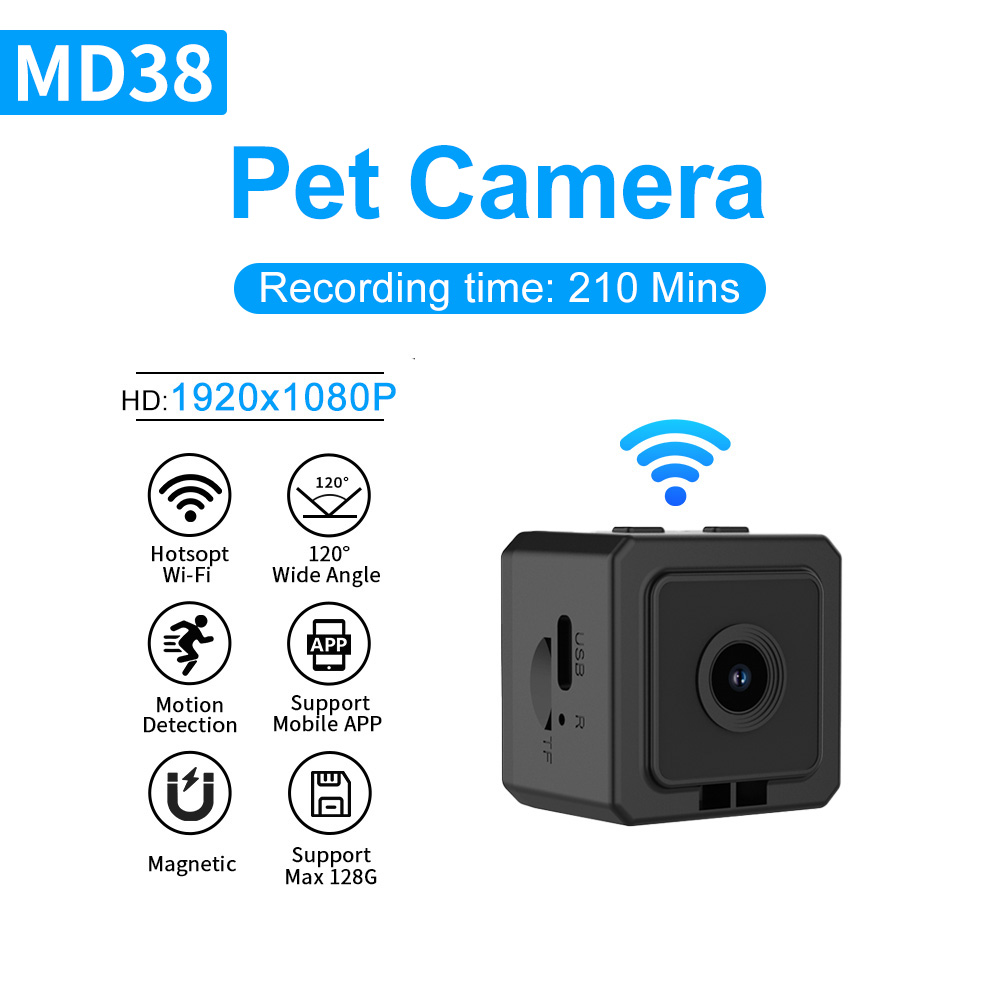 Smart Home Monitor Mini Camera - Smart Home Kamera recension och pris