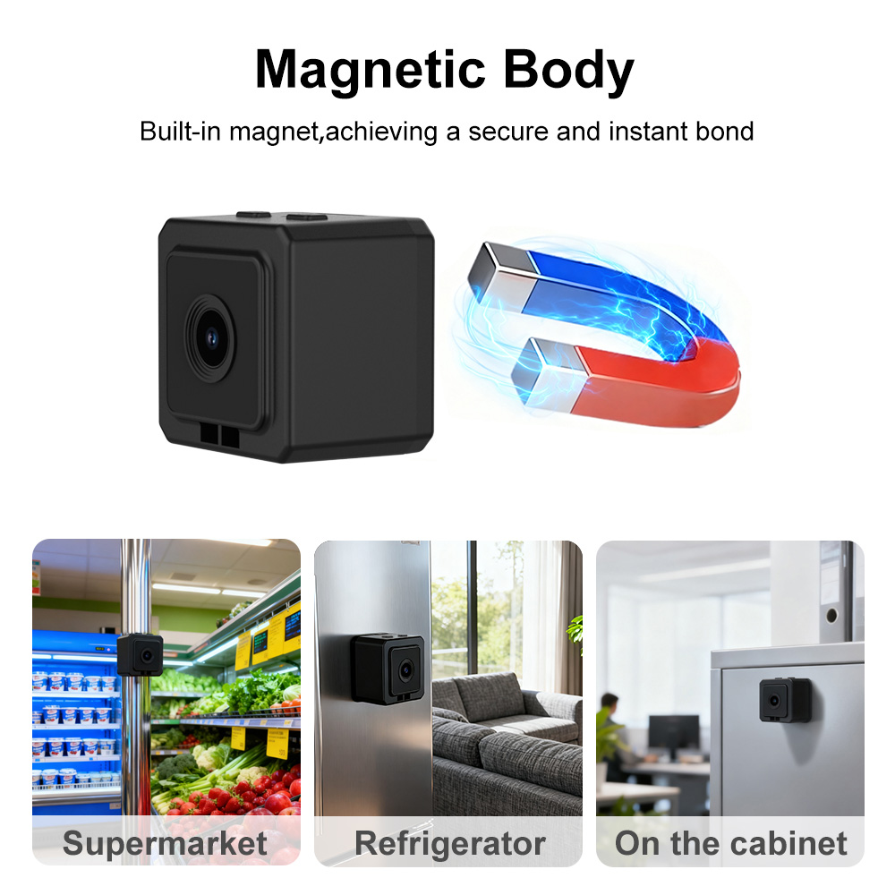 Smart Home Monitor Mini Camera - Smart Home Kamera recension och pris
