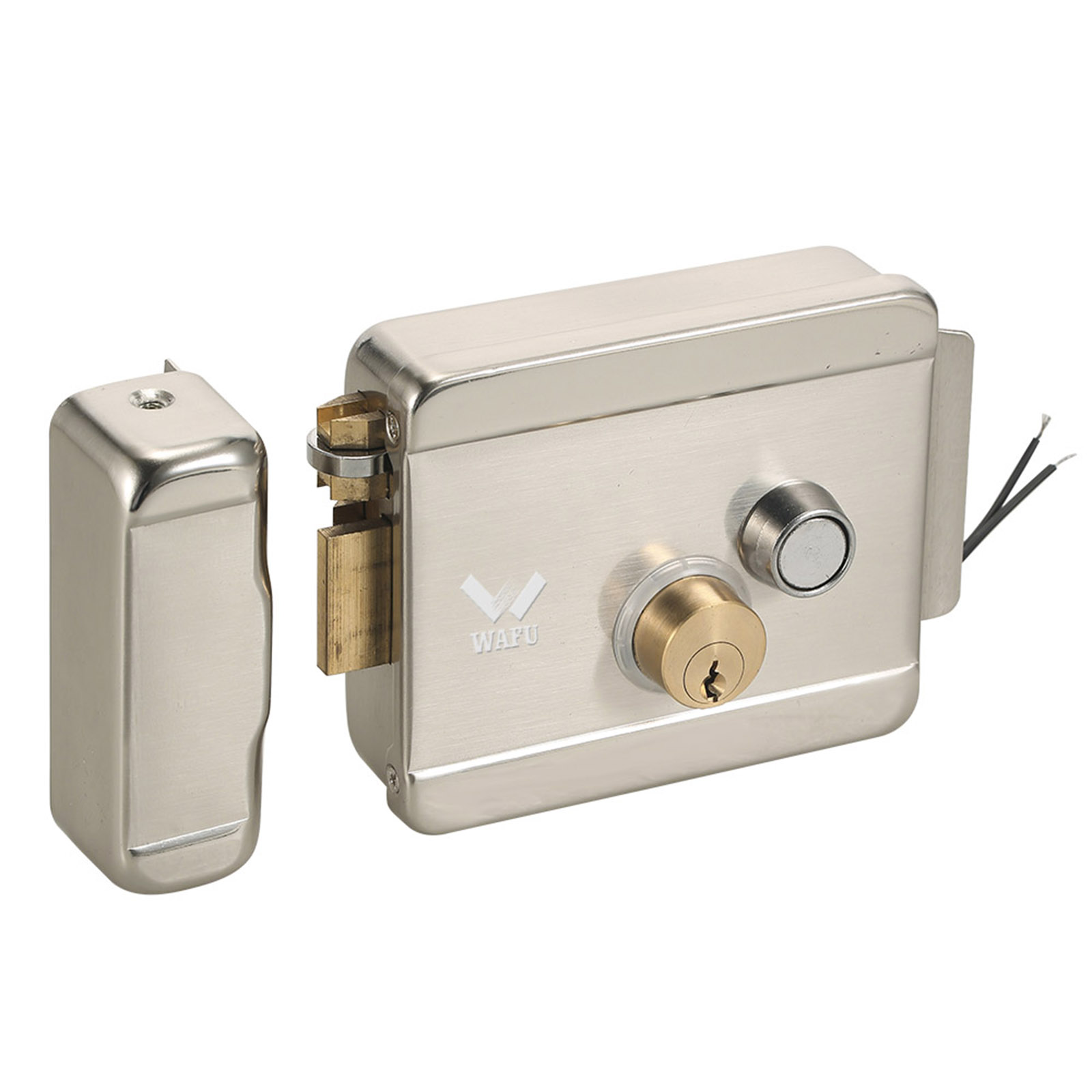 WAFU Smart Electric Gate Door  - Smart Home Lock recension och pris