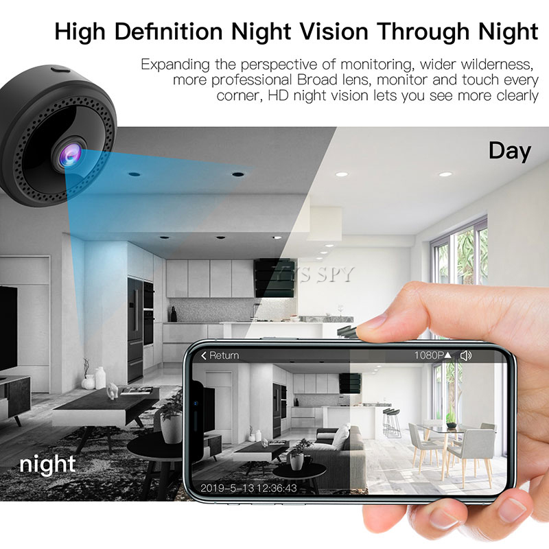 HD Wifi Mini Video Camera Digi - Smart Home Kamera recension och pris