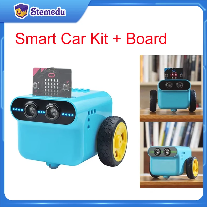 Micro:bit TPBot Car Robot Codi - Smart Home Micro Bit recension och pris