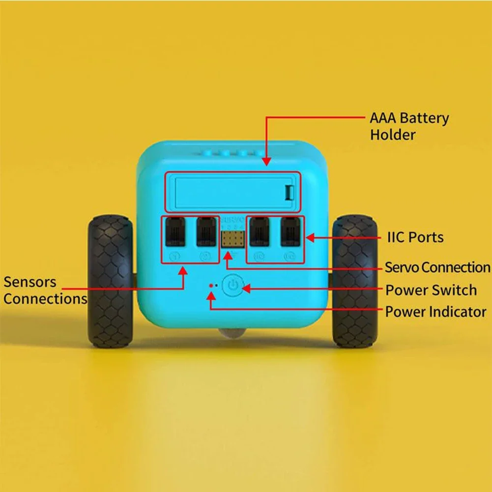 Micro:bit TPBot Car Robot Codi - Smart Home Micro Bit recension och pris