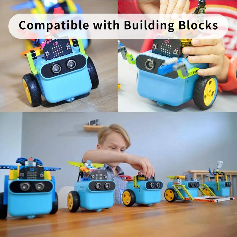 Micro:bit TPBot Car Robot Codi - Smart Home Micro Bit recension och pris