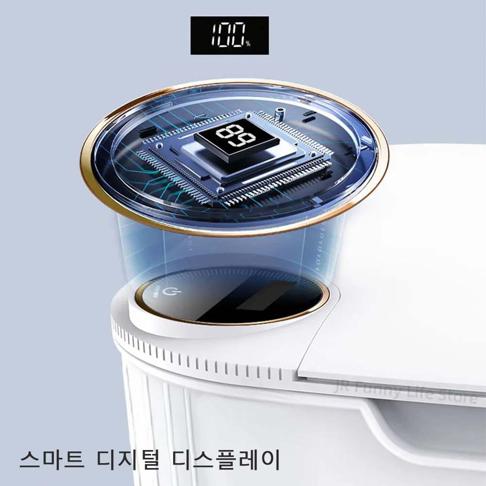 20L Smart Sensor Trash Can Wit - Smart Home Junkie recension och pris