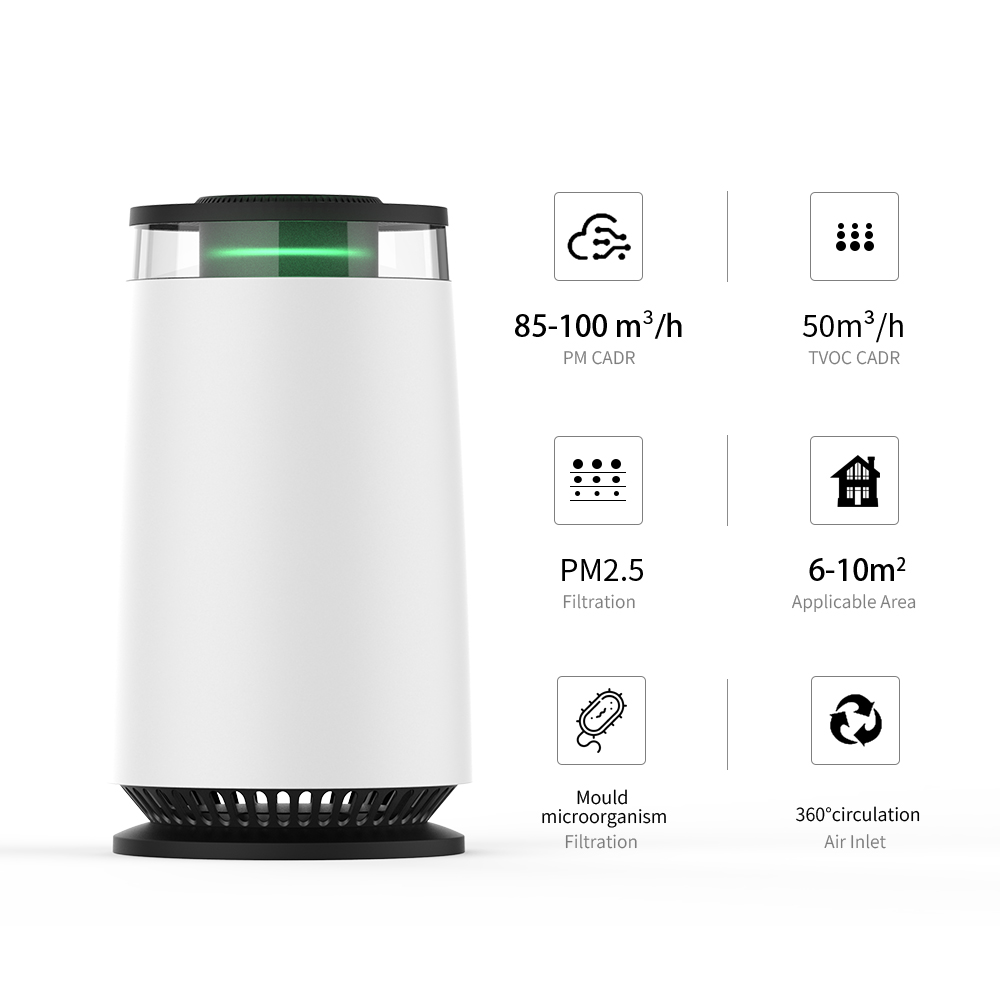 Olansi Special Smart Touch Con - Smart Air Purifier recension och pris