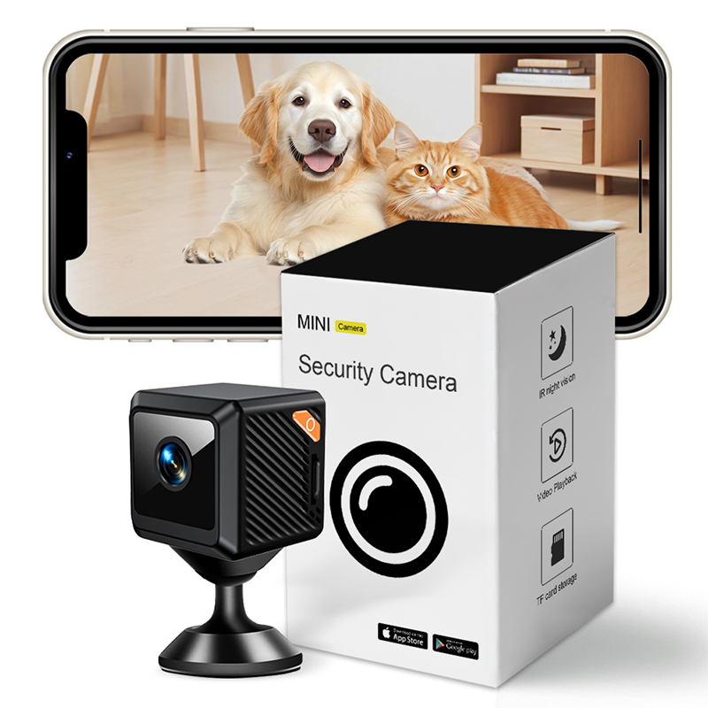 Mini Wifi Camera Digital Espia - Smart Home Kamera recension och pris