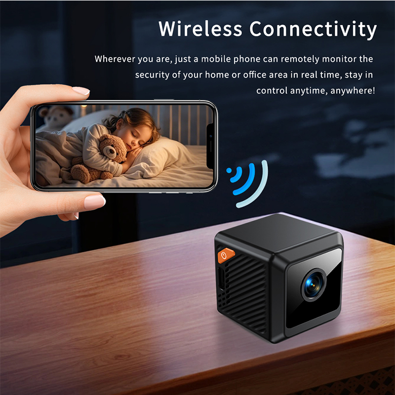Mini Wifi Camera Digital Espia - Smart Home Kamera recension och pris