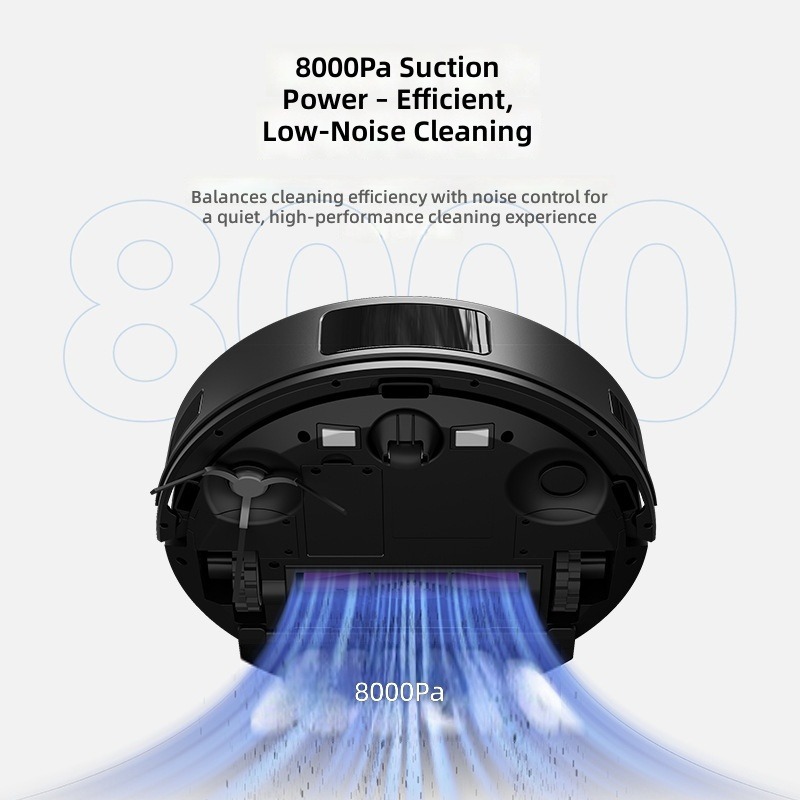 Smart Robot Vacuum Cleaner, 3  - Smart Home App recension och pris