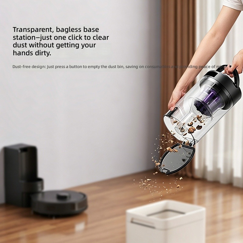 Smart Robot Vacuum Cleaner, 3  - Smart Home App recension och pris