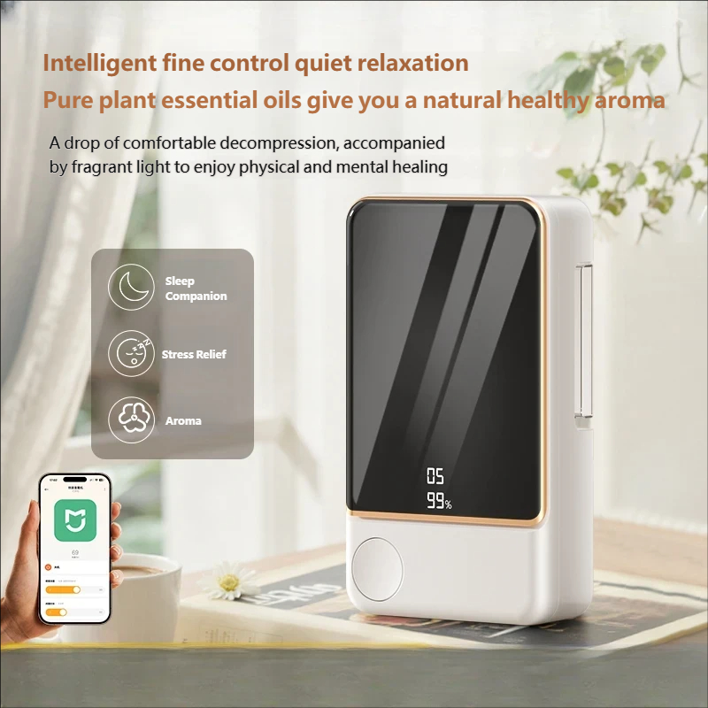 Smart Aroma Diffuser Air Purif - Smart Air Purifier recension och pris