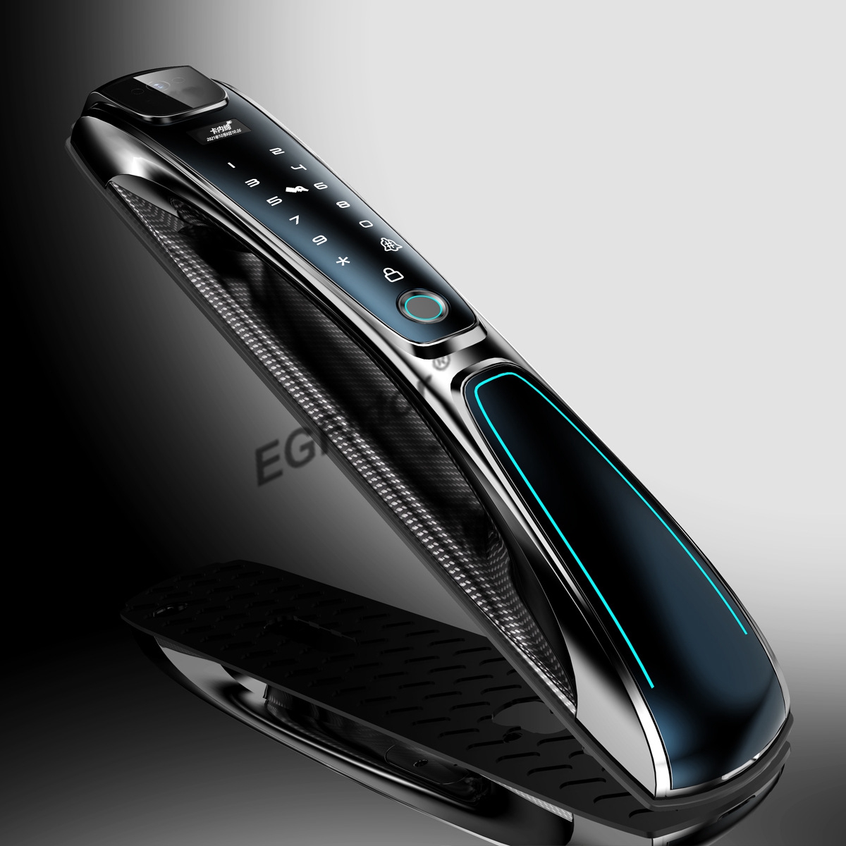EGFirtor Cat Eye Fingerprint W - Smart Home Lock recension och pris